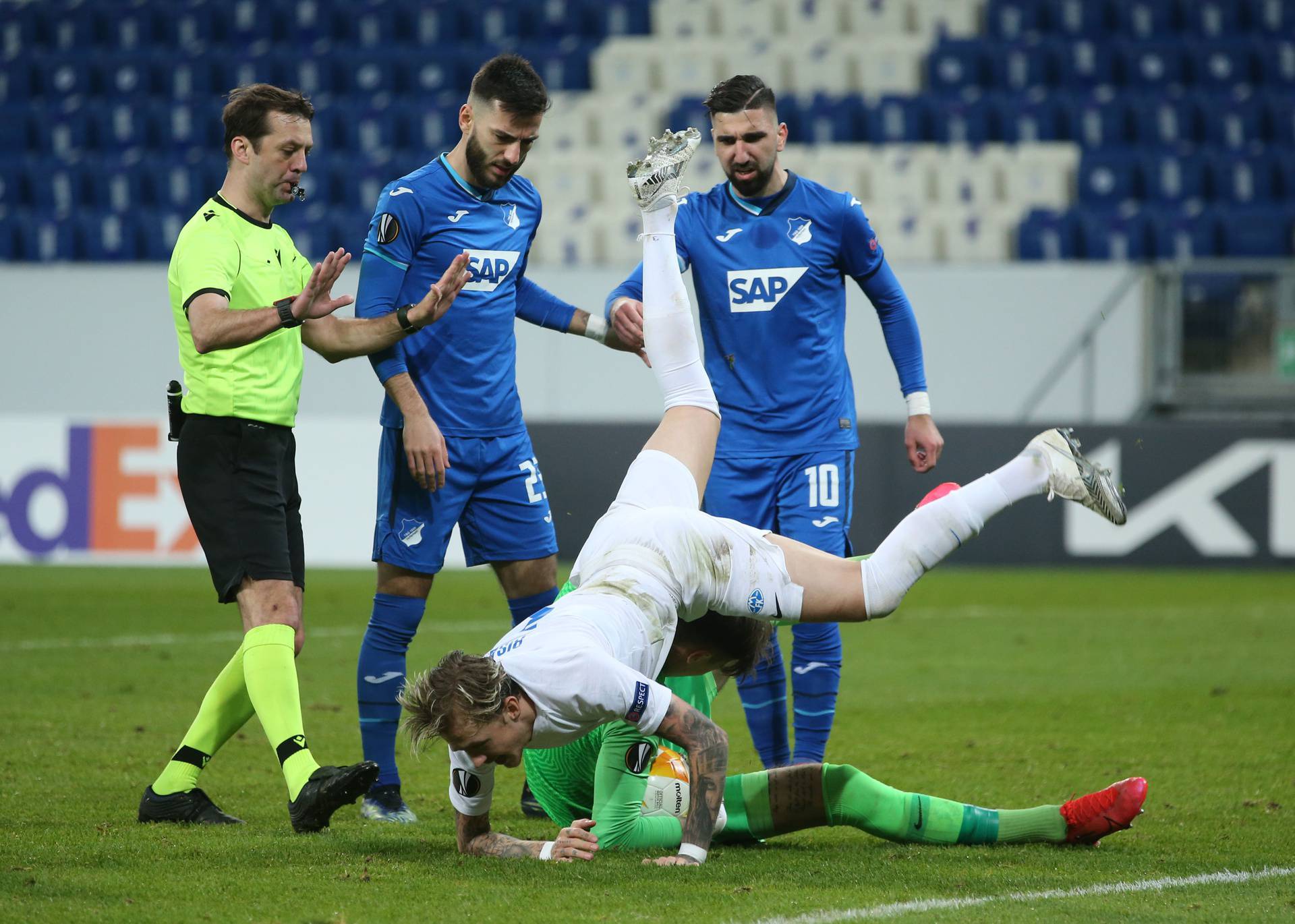 Europa League - Round of 32 Second Leg - TSG 1899 Hoffenheim v Molde