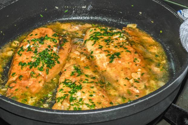 Sole,Meuniere,With,Parsley,And,Lemon