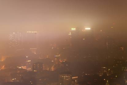 Sarajevo je večeras najzagađeniji grad na svijetu
