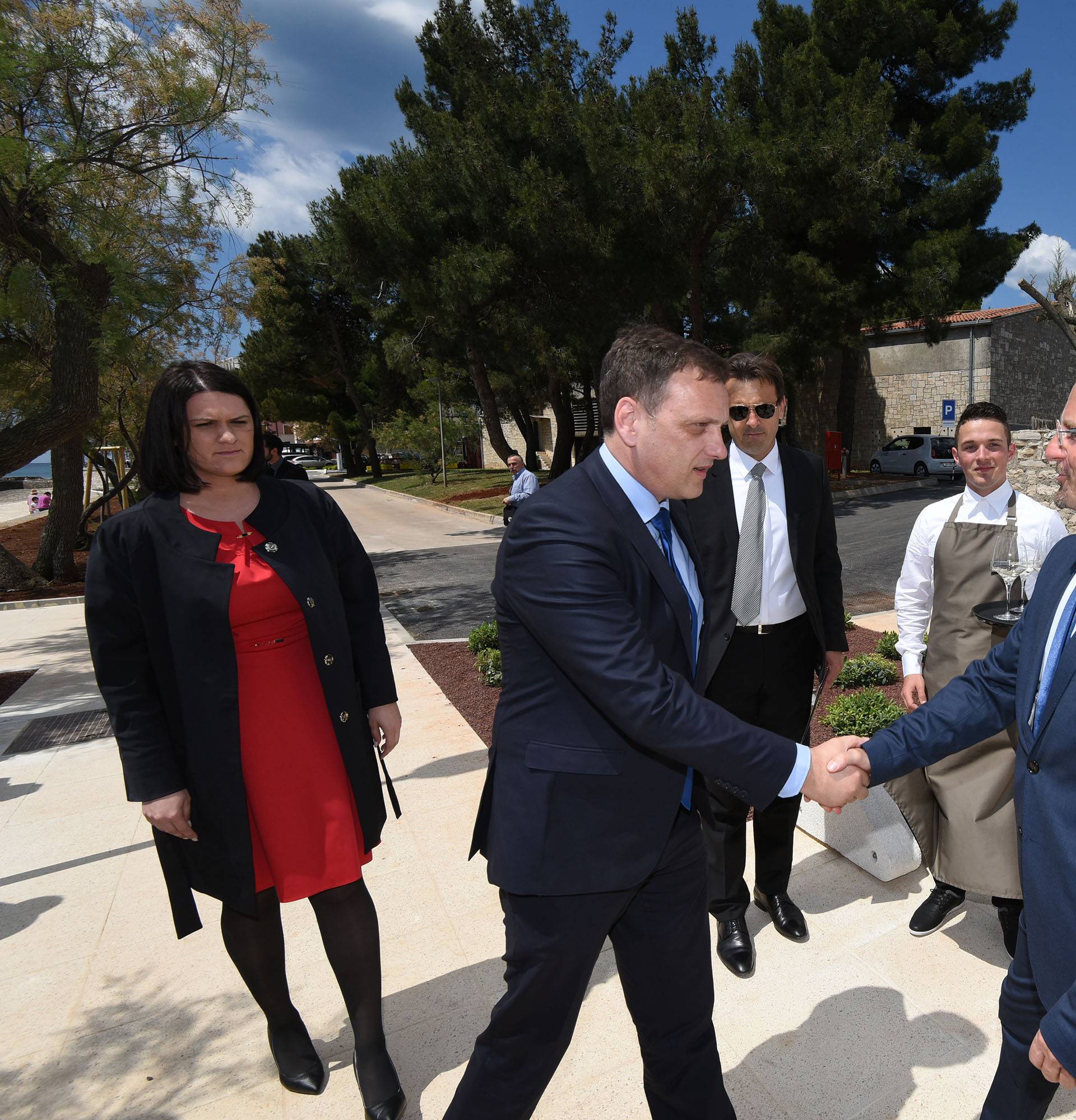 Ministar Kliman otvorio novi hotel i turističko naselje u Istri