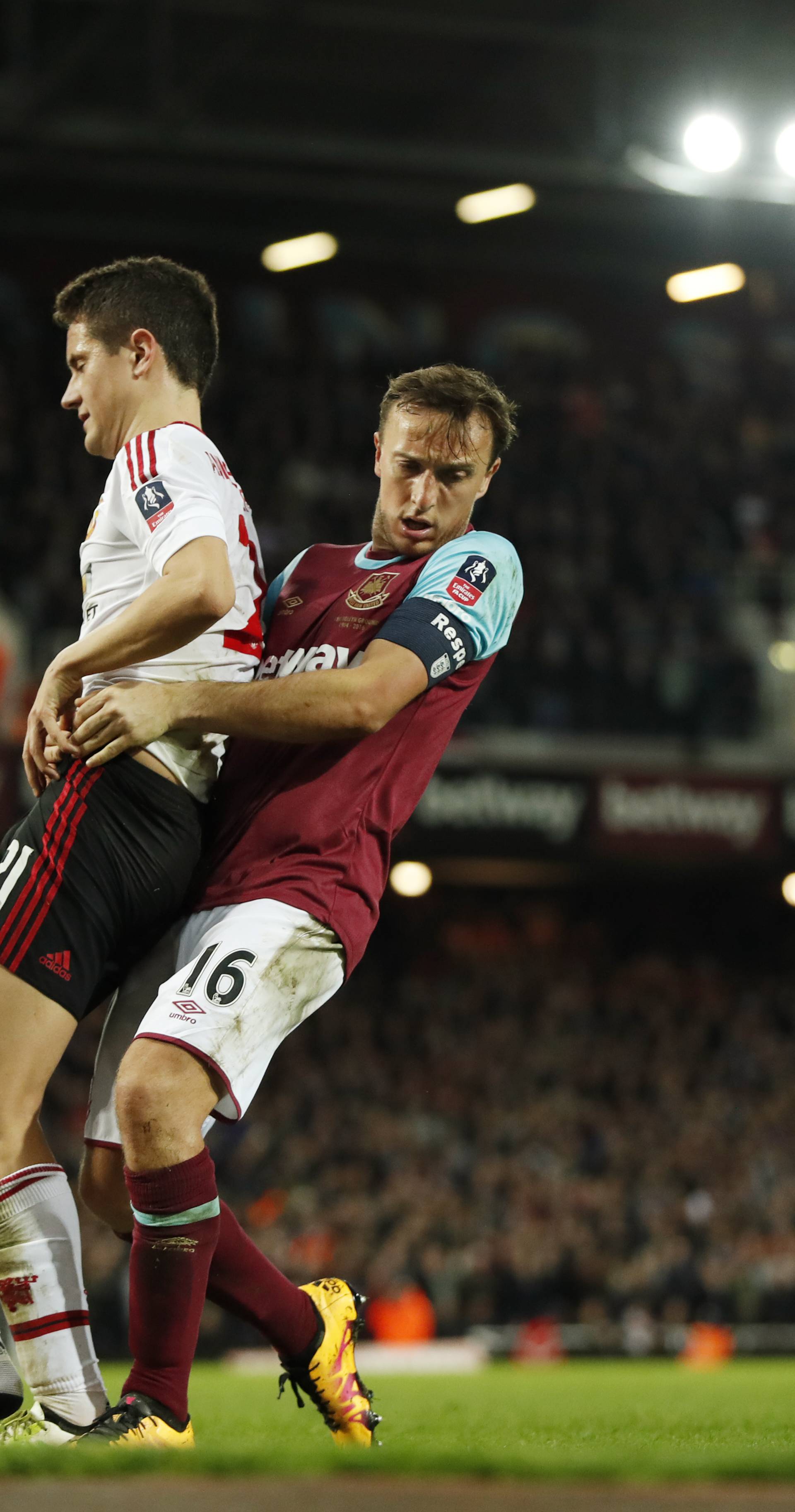 West Ham United v Manchester United - FA Cup Quarter Final Replay