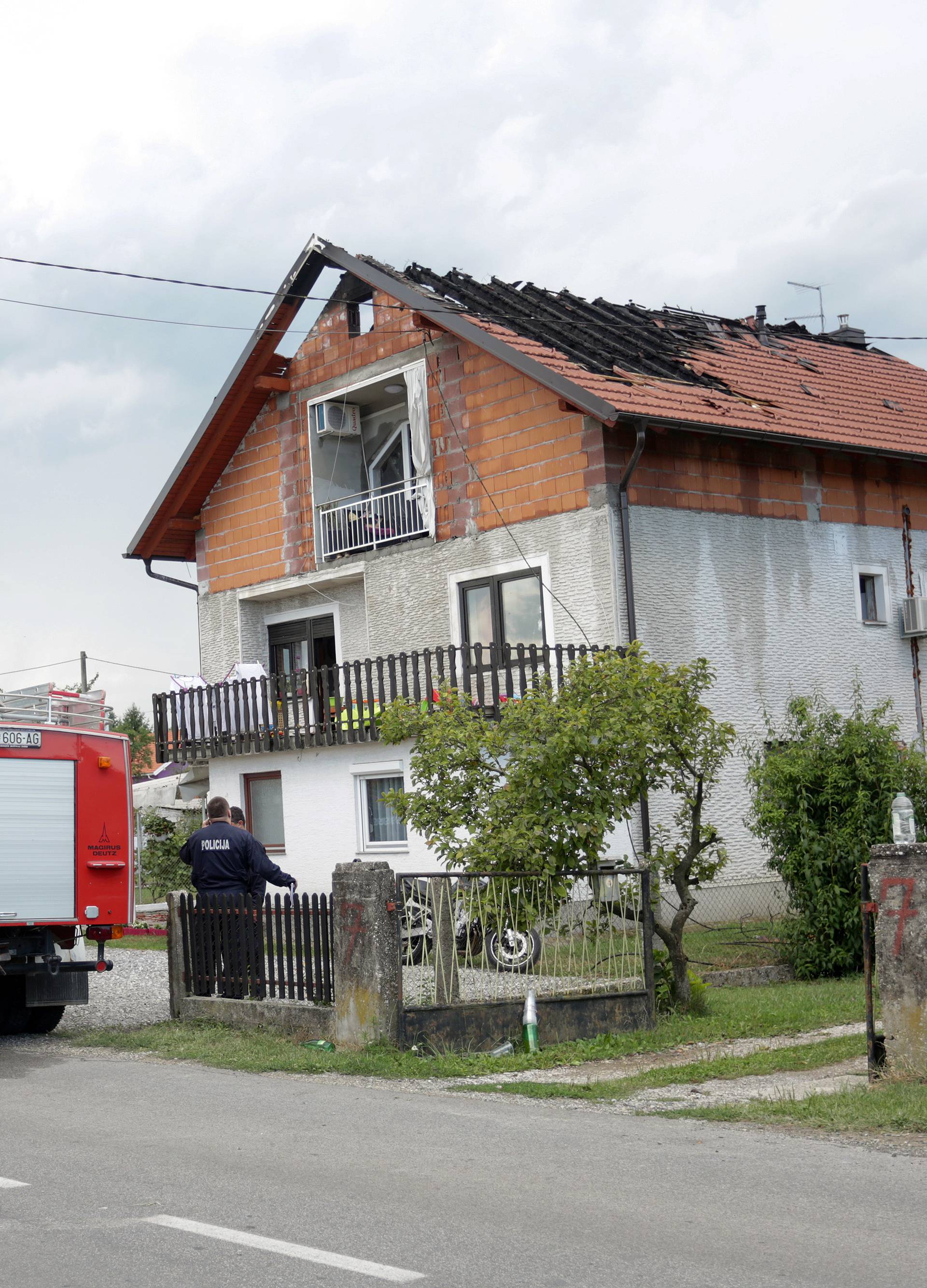 Gorio krov staračkog doma u Brdovcu, nitko nije ozlijeđen