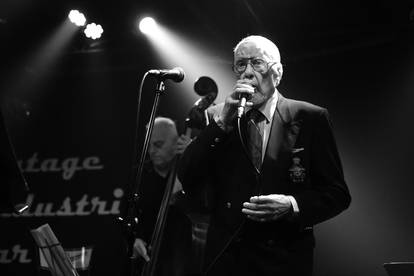 FOTO Jimmy Stanić (95) održao je koncert u zagrebačkom klubu