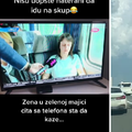 VIDEO Vučićeve pristaše putuju na skup u Beograd: Žena s mobitela čitala zašto dolazi