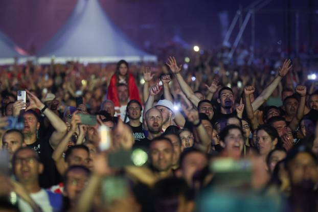 Koncert Marka Perkovića Thompsona na Hipodromu