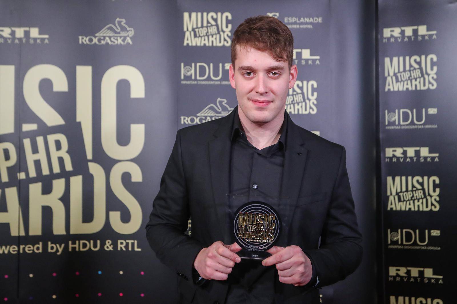 Zagreb: Dodjela nagrada Music Top.hr Awards