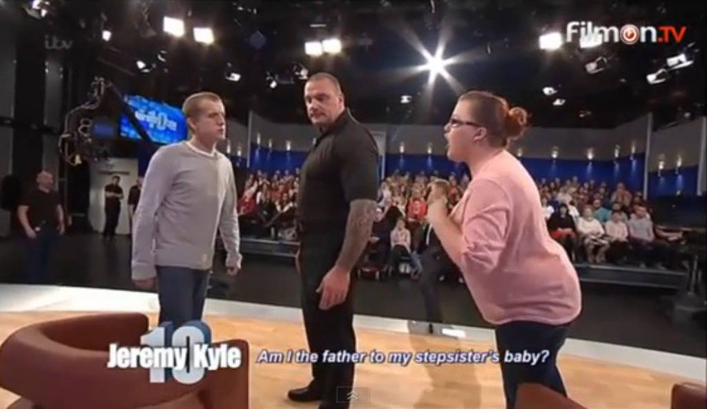 Screenshot/YouTube/The Jeremy Kyle Show