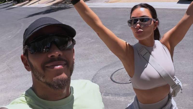 Veza im je sve ozbiljnija! Lewis Hamilton podijelio fotke s Kim Kardashian: Ovako se provode