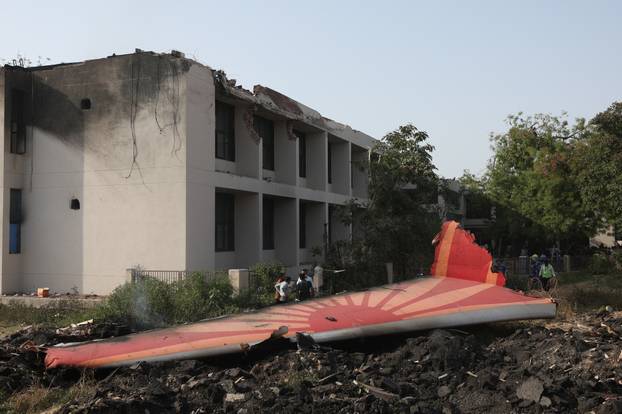 Air India plane crash in Ahmedabad