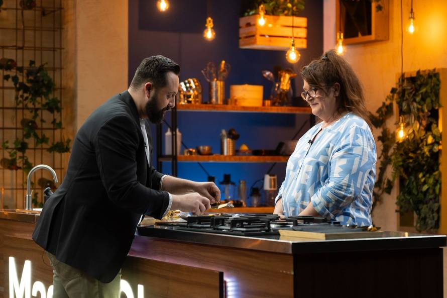 Pregaču u 'MasterChefu' dobila i majka Ivice Zubca: 'Ovo je prava istinska domaća kuhinja'