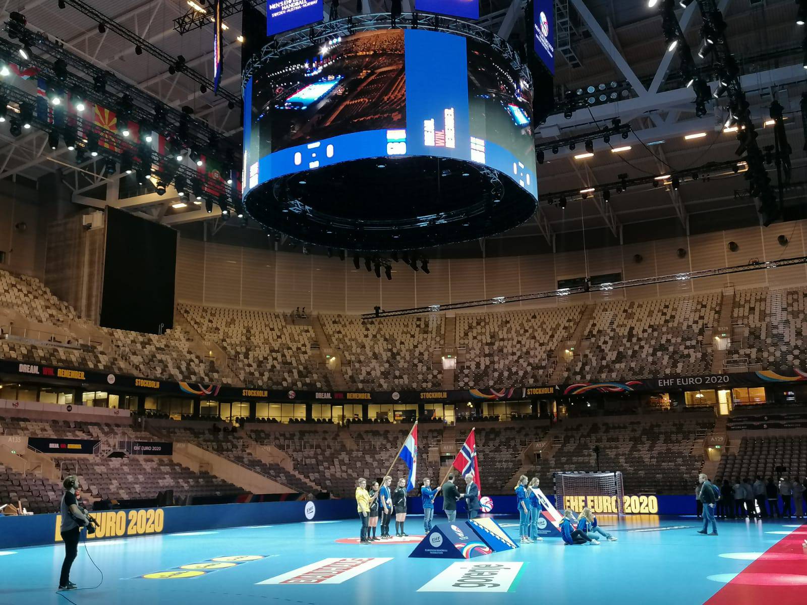 Nogometna arena spremna za rukomet! Baš je spektakularna