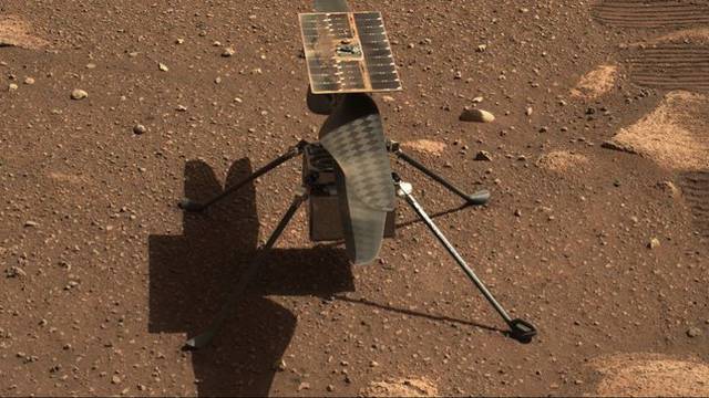 Helikopter na Marsu danas ide na prvi let na drugom planetu