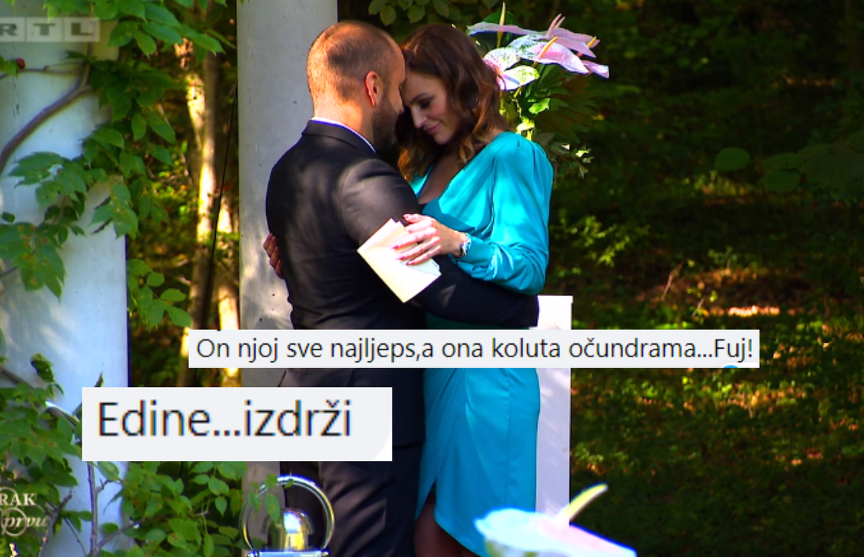 Gledatelji ne vjeruju u Sanelinu iskrenost u 'Braku na prvu': 'Za nju je prošla baba s kolačima'