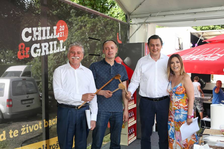 Počeo je peti Chill&Grill: Već prvi dan posjetitelji su uživali u vrhunskoj hrani i odličnoj glazbi