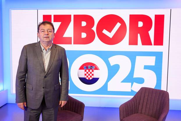 Zagreb: Tomislav Jonjić gostovao je u studiju 24 sata 