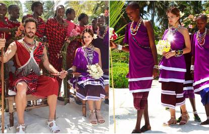 Seve se pohvalila vjenčanicom: 'Ovo je naša afrička svadba'