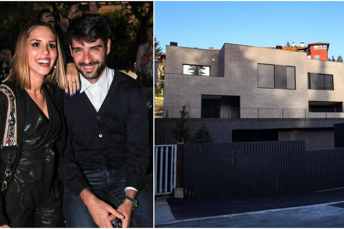 Franka i Vedran uselili su u novu vilu: Dom na Britancu ima tri etaže, a vrijedi 15 milijuna kuna