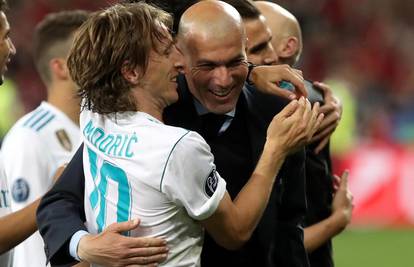 Zidane: Modrić je bitan, čitavo vrijeme u Realu to i pokazuje