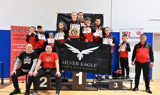 Želite trenirati savate boks? Dođite u Silver Eagle!