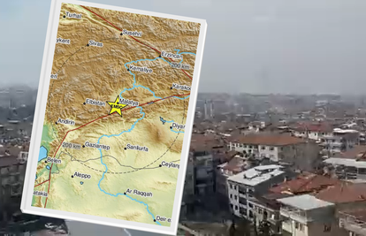 Još jedan jači potres u Turskoj, pogledajte snimke: 'Trese se sve, uhvatila nas je panika'