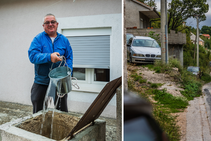 Žedni stanovnici sela Zelovo: 'Čekamo vodovod kao žedni vodu, sada nas spašava kišnica'