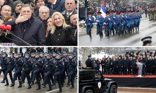FOTO U Banjoj Luci obilje&zcaron;ili dan Republike Srpske: 'Znamo kako smo pro&scaron;li  u Dalmaciji, Baniji...'