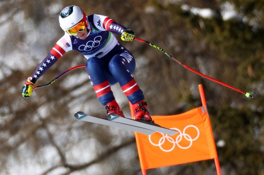 Alpine Skiing - Women's Downhill