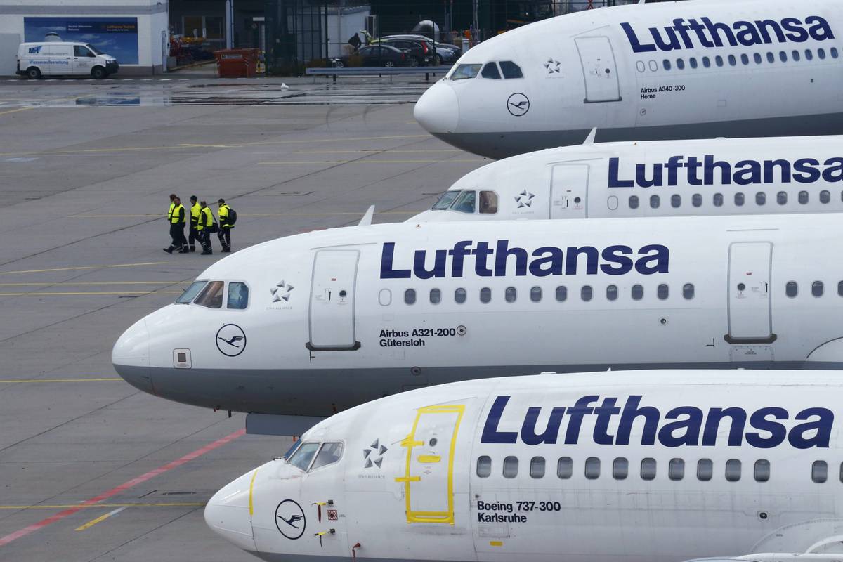 Lufthansa odabrala rodnu neutralnost u pozdravljanju