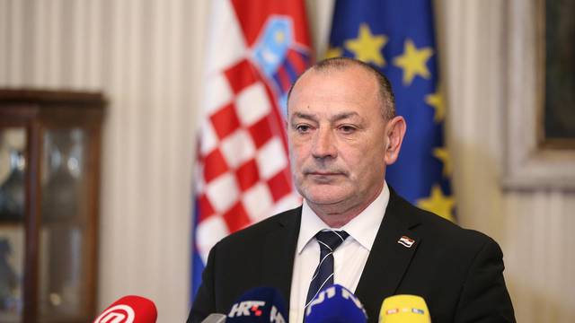 Zagreb: Tomo Medved dao izjavu nakon sastanka parlamentarne većine