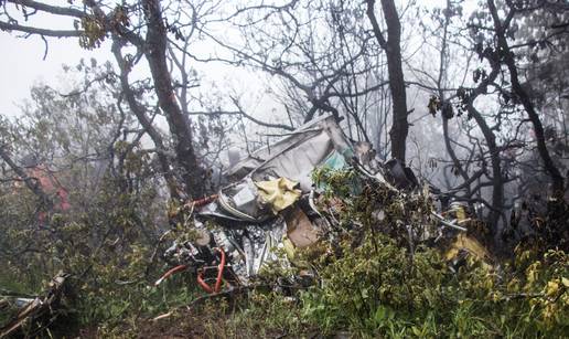 VIDEO Pogledajte što je ostalo od helikoptera u kojem je poginuo iranski predsjednik