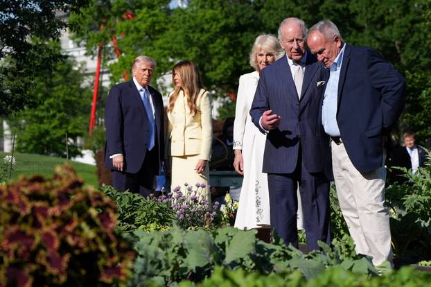 Britain's King Charles and Queen Camilla in the United States for state visit