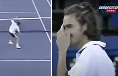 Kako je Ivanišević poludio i razbio reket protiv Federera