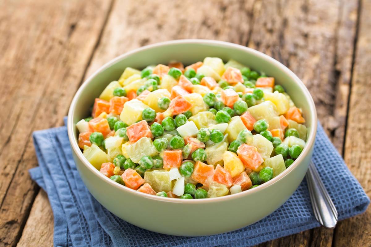 Francuska salata se ne servira bez razloga za Novu godinu