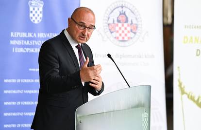 Grlić Radman: Hrvatska je za priznanje Palestine, no tek kad se ono može implementirati