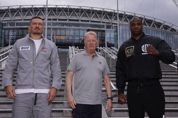 Oleksandr Usyk v Daniel Dubois - Photocall
