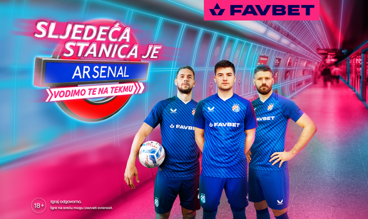 “Favbet x Dinamo Experience”: osvoji put na utakmicu Arsenal – Dinamo Zagreb u Londonu!