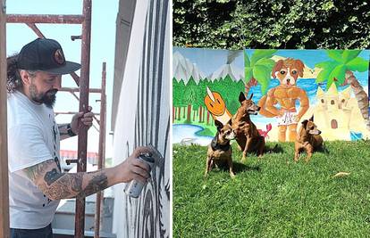 Street art umjetnost u Zaboku: U subotu počinje ZUK 2022.