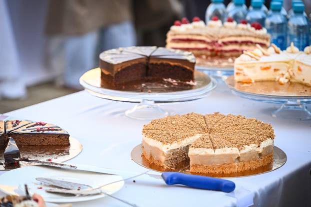 Zagreb: Festival torti u hotelu Esplanade