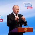 Izborno povjerenstvo: Putin je osvojio 72,3 posto glasova na biračkim mjestima u inozemstvu