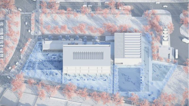 Dubrava će dobiti novu školu. Evo kako će izgledati, vrijednost investicije je 14,6 milijuna eura