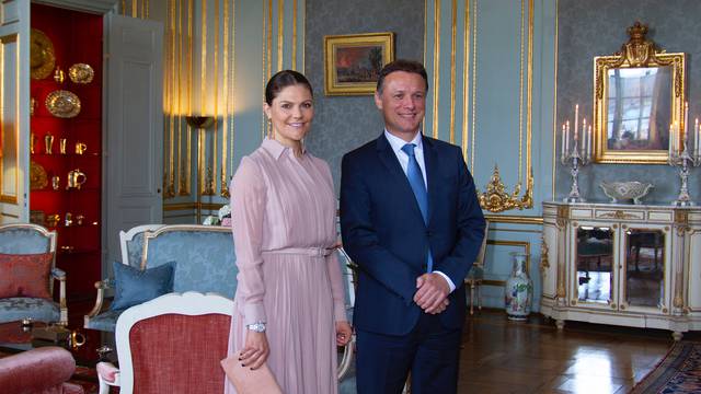 Jandroković pozvao švedsku princezu da otkrije Hrvatsku
