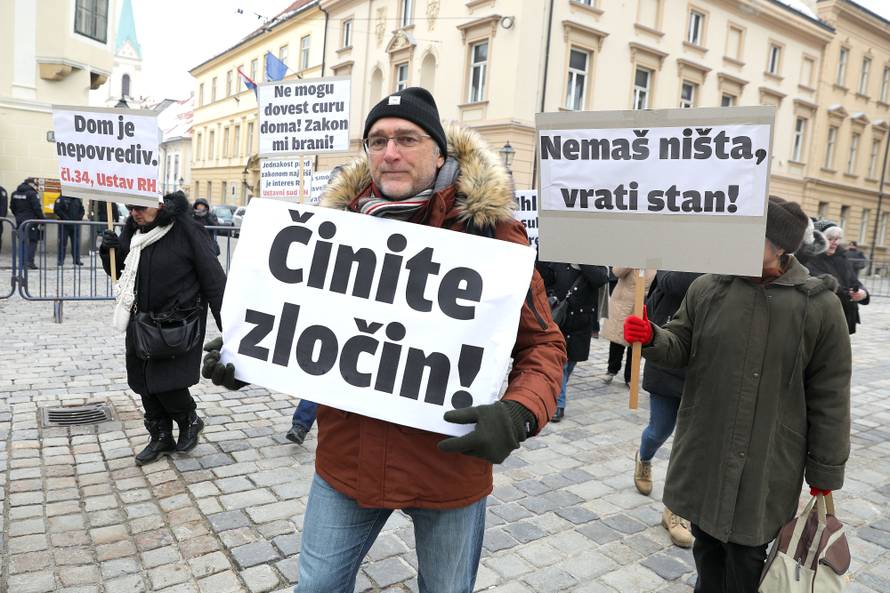Udruga stanara: Više od 4000 obitelji može završiti na ulici