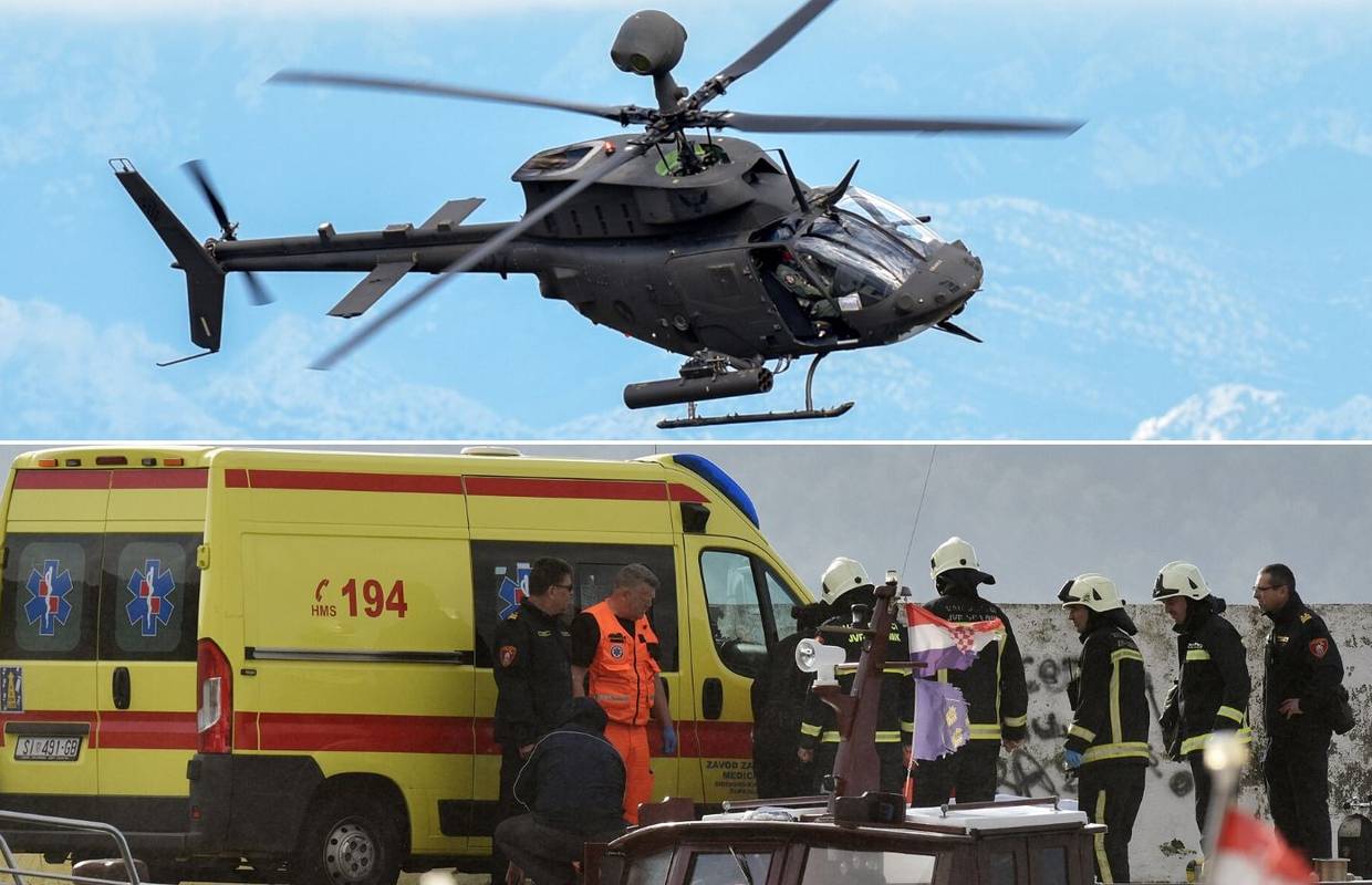 Pao helikopter kod Zlarina: Iz mora su izvukli tijelo pilota