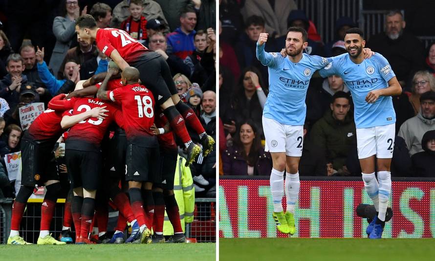 Kanonada golova za pobjedu Uniteda, City preskočio L'pool