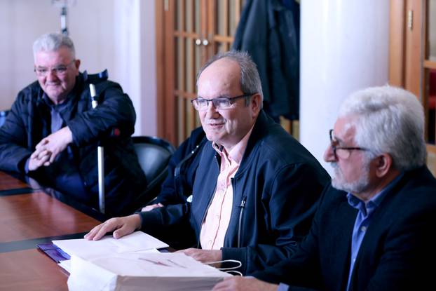 Zagreb: Pokret za modernu Hrvatsku predao kandidature DIP-u