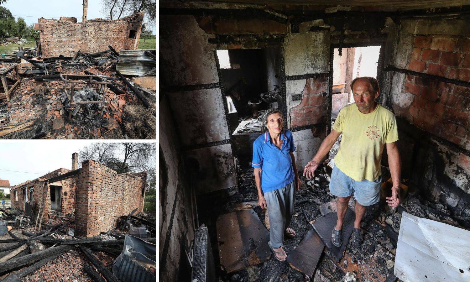Spasili samo dokumente: 'Sve je izgorjelo, nemamo više dom'