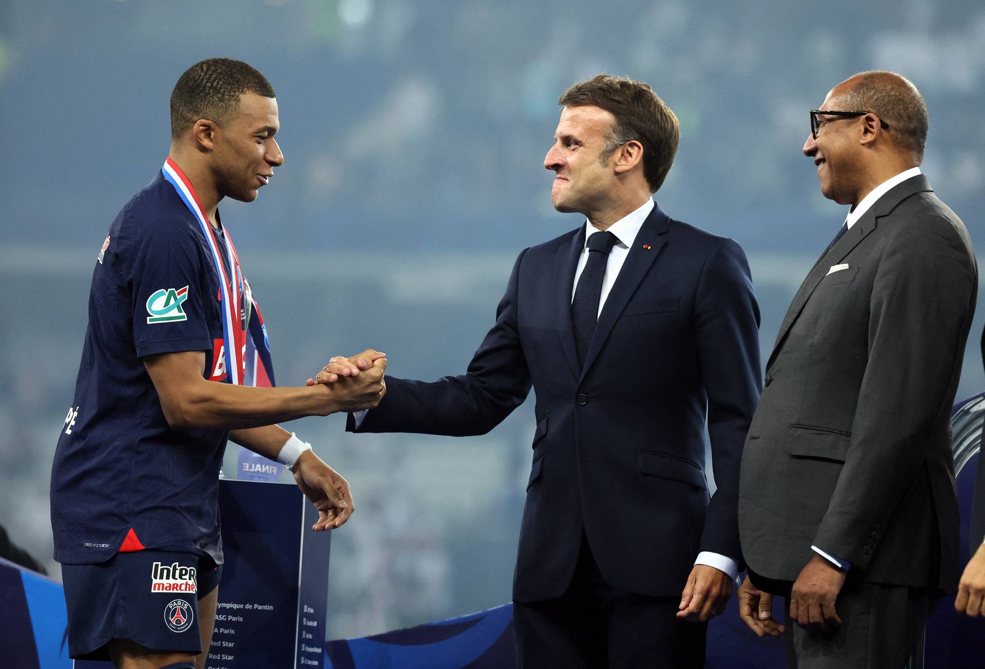 Coupe de France - Final - Olympique Lyonnais v Paris St Germain