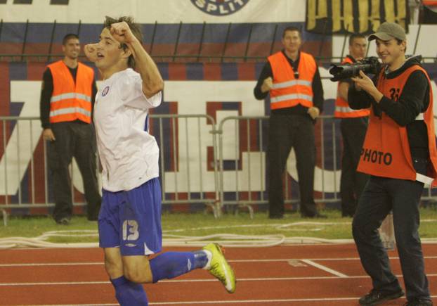 Split: Europska liga, 2. kolo, Hajduk - Anderlecht