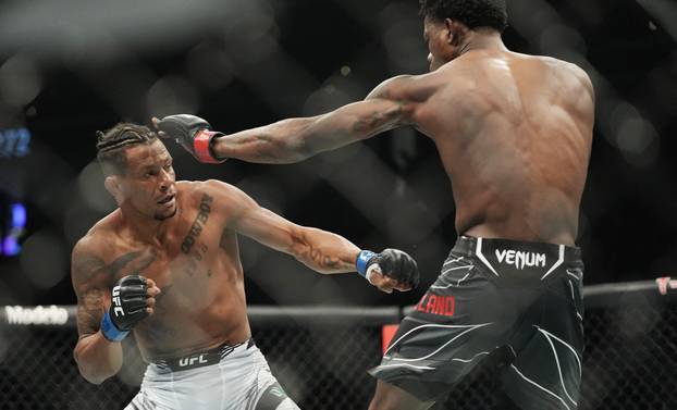 MMA: UFC 272 - Holland vs Oliveira