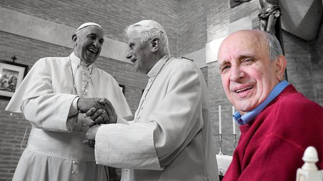 Papa Benedikt se cijepio 3 puta. Papa Franjo poziva: Cijepite se!  Tek jedan biskup to čini kod nas
